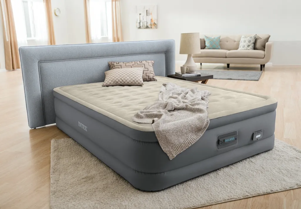 Online PremAire® II Air Mattress 18" Queen w/ Built-In Electric Pump Premaire & Truaire