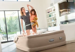 Outlet PremAire® Thermalux Air Mattress 20" Queen w/ Built-In Electric Pump Premaire & Truaire