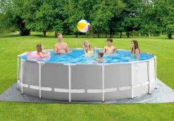 Best Prism Frame™ 16' x 48" Above Ground Pool w/ Filter Pump Prism Frame