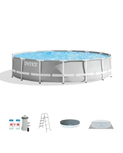 Best Prism Frame™ 15' x 42" Above Ground Pool Set Prism Frame