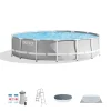 Best Prism Frame™ 14' x 42" Above Ground Pool Set Prism Frame