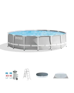 Best Prism Frame™ 14' x 42" Above Ground Pool Set Prism Frame