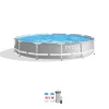 Best Prism Frame™ 12' x 30" Above Ground Pool w/ Filter Pump Prism Frame