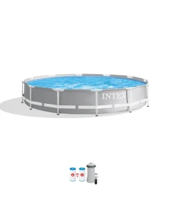 Best Prism Frame™ 12' x 30" Above Ground Pool w/ Filter Pump Prism Frame