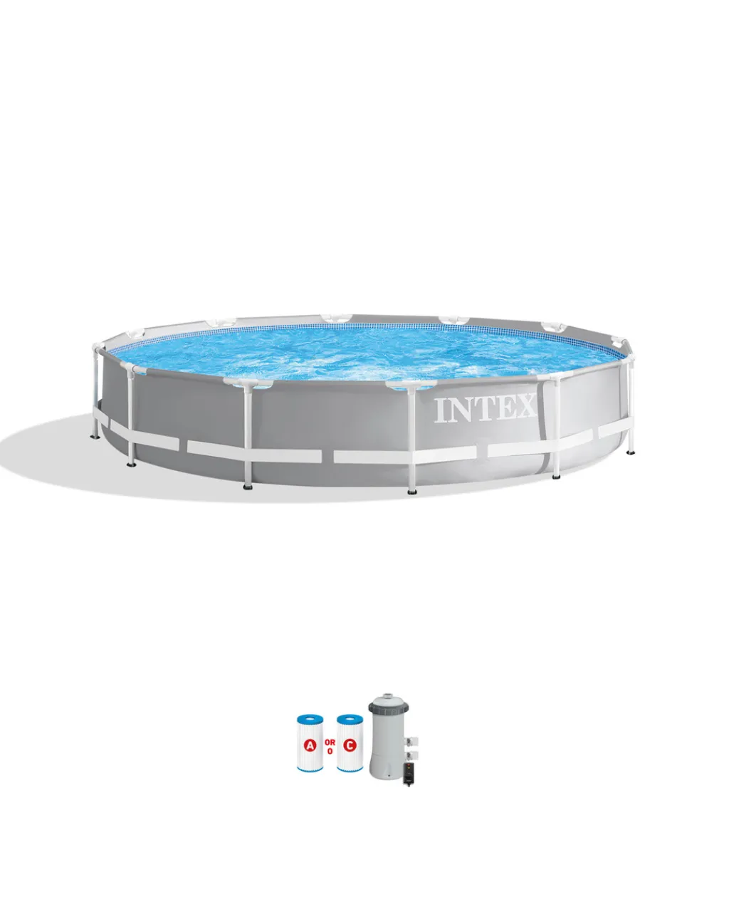 Best Prism Frame™ 12' x 30" Above Ground Pool w/ Filter Pump Prism Frame