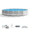 Discount Prism Frame™ 18' x 48" Above Ground Pool Set Prism Frame