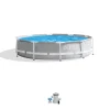 Clearance Prism Frame™ 10' x 30" Above Ground Pool w/ Filter Pump Prism Frame