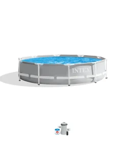 Clearance Prism Frame™ 10' x 30" Above Ground Pool w/ Filter Pump Prism Frame