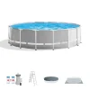 Hot Prism Frame™ 15' x 48" Above Ground Pool Set Prism Frame