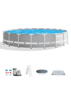 New Prism Frame™ 20' x 52" Above Ground Pool Set Prism Frame