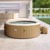 PureSpa™ Bubble Massage Inflatable Hot Tub - 6 Person Purespa