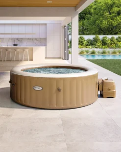PureSpa™ Bubble Massage Inflatable Hot Tub - 6 Person Purespa