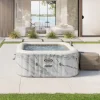 PureSpa™ Calacatta Jet and Bubble Deluxe Set - 4 Person Purespa