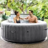 Hot PureSpa™ Greywood Deluxe Inflatable Hot Tub Set - 4 Person Purespa