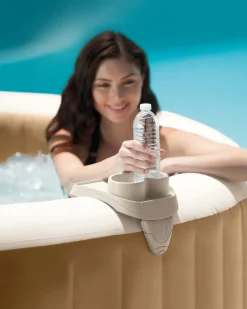 Online PureSpa™ Inflatable Hot Tub Cup Holder Spa Accessories