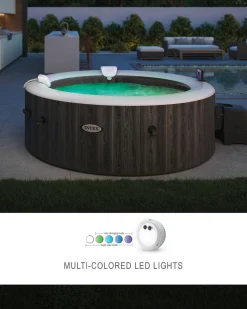 PureSpa™ Multi-Colored Battery Operated LED Light for Bubble Massage Hot Tubs Spa Accessories