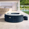PureSpa™ Plus Bubble Inflatable Hot Tub Set - 4 Person Purespa