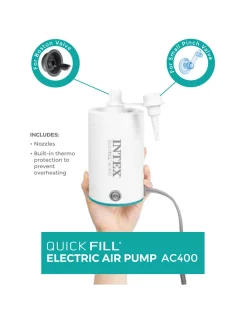 Clearance Quick-Fill® Electric Air Pump - AC400 Electric Pumps