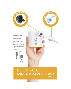 Clearance Quick-Fill® USB Electric Air Pump - USB150 Electric Pumps