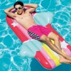 Clearance Rainbow Cloud Inflatable Pool Float Pool Mats & Lounges