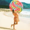 Outlet Rainbow Lollipop Inflatable Pool Float Pool Mats & Lounges|Novelties & Games