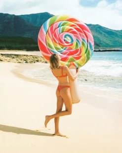 Outlet Rainbow Lollipop Inflatable Pool Float Pool Mats & Lounges|Novelties & Games