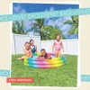 Hot Rainbow Ombre Inflatable Kiddie Pool Kids Kids