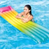 New Rainbow Ombre Inflatable Floating Mat Novelties & Games
