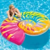Discount Rainbow Seashell Inflatable Pool Float Novelties & Games|Pool Mats & Lounges