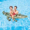 Best Realistic Gator Ride-On Inflatable Pool Float Novelties & Games