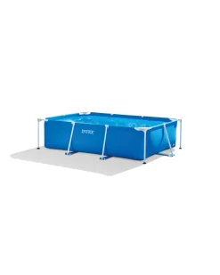 New Rectangular Frame Above Ground Pool - 9'10" x 6'6¾" x 29½" Kids Kids