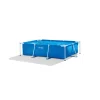 Best Rectangular Frame Above Ground Pool - 7'2" x 4'9" x 23" Metal Frame