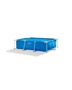 Best Rectangular Frame Above Ground Pool - 7'2" x 4'9" x 23" Metal Frame