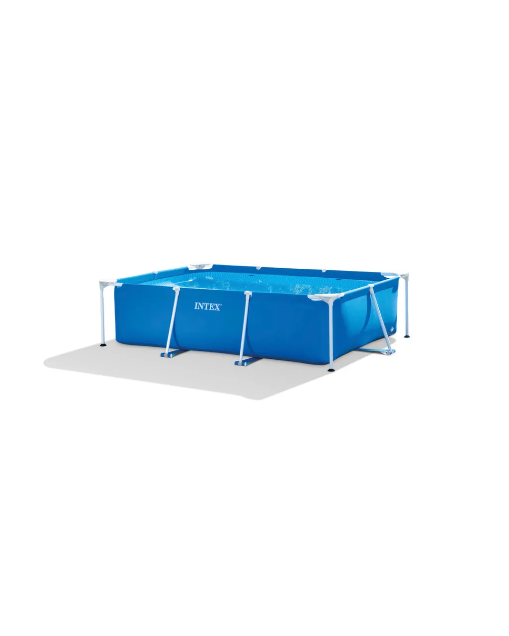 Best Rectangular Frame Above Ground Pool - 7'2" x 4'9" x 23" Metal Frame