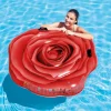 Discount Red Rose Inflatable Float Mat Novelties & Games