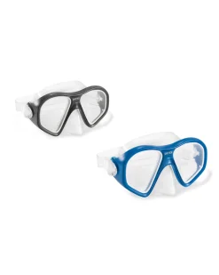 Sale Reef Rider Rubber Swim Masks - Assortment Aquaflow Swim Gear