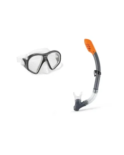 Sale Reef Rider Swim Mask and Snorkel Set Aquaflow Swim Gear