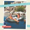 Hot River Run® 2 Inflatable Floating Lake Tube - Green Sporting Lounges & Islands