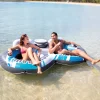Discount River Run® 2 Inflatable Floating Lake Tube - Blue Rapids Sporting Lounges & Islands