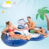 Best River Run® 2 Inflatable Floating Lake Tube Sporting Lounges & Islands