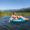 Clearance River Run® 1 Pro Inflatable Floating Lake Tube Sporting Lounges & Islands