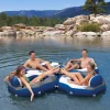 Outlet River Run® Connect Inflatable Floating Lake Lounge Sporting Lounges & Islands