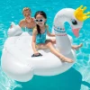 Royal Majestic Swan Ride-On Inflatable Pool Float Pool Toys