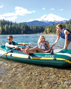 Online Seahawk™ 3 Inflatable Boat Set - 3 Person Sport Series Boats