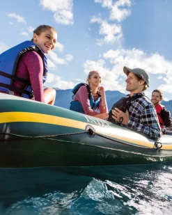 Sale Seahawk™ 4 Inflatable Boat Set - 4 Person Sport Series Boats