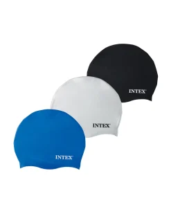 Discount Silicone Swim Caps - Assorted Aquaflow Swim Gear
