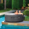 Discount SimpleSpa Bubble Massage Inflatable Hot Tub -- 4 Person Simplespa