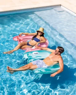Hot Sit 'N Float Inflatable Pool Loungers - Assortment Pool Mats & Lounges