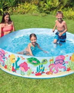Snapset® Ocean Play Pool - 6' x 15" Kids Kids