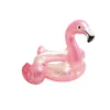 Discount Sparkling Glitter Flamingo Inflatable Pool Swim Tube Novelties & Games